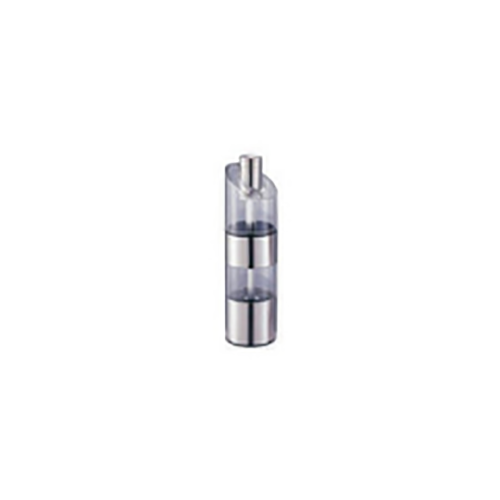 6"Stainless Steel Two-in-one Pepper Mill