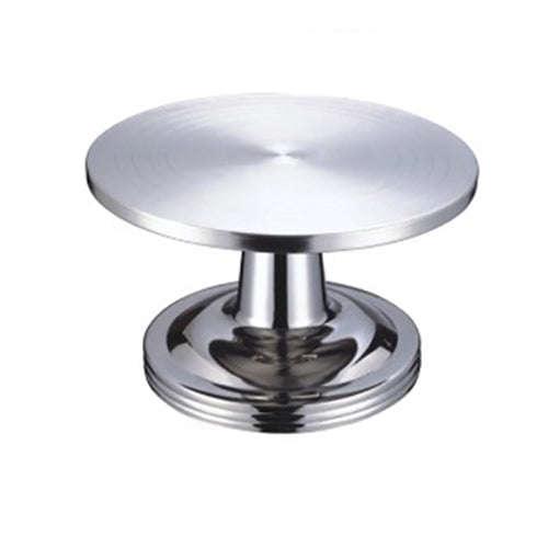 Stainless Steel Revolving Cake Stand