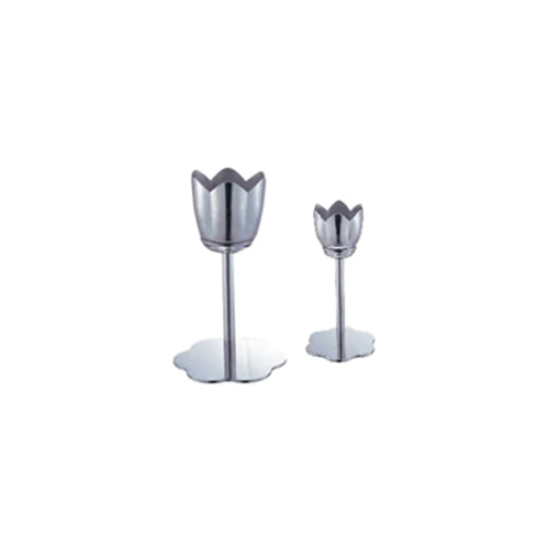 Stainless Steel Lotus Candle Holder