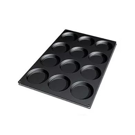 12 Round Shapes Mould Silicone