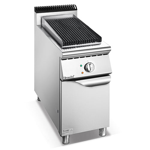 700 Series  Half Electric Half Grill With Cabinet