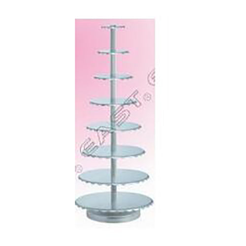 8 Tiers Medium Pillar Wedding Cake Stand