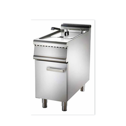 700 Series Gas 1-Tank  1-Basket Fryer With Cabinet