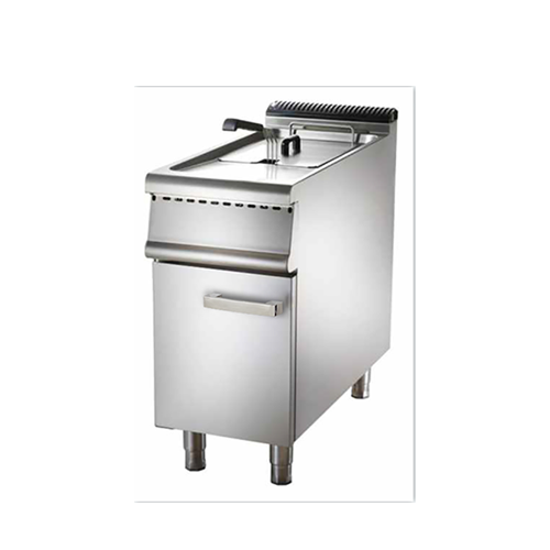 700 Series Gas 1-Tank  1-Basket Fryer With Cabinet