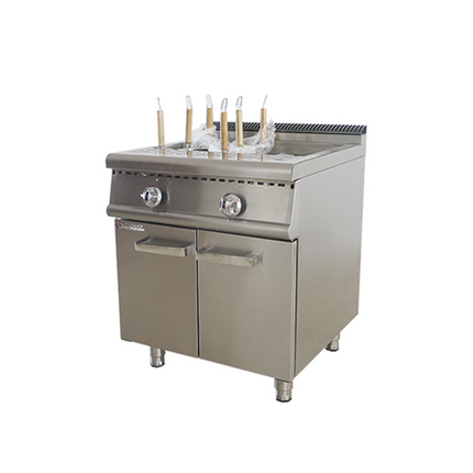 700 Series Gas Bain Marie With Cabinet