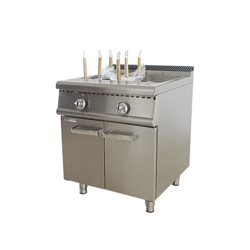 700 Series Gas Bain Marie With Cabinet