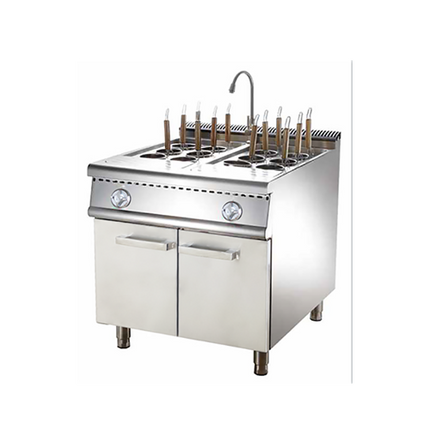 700 Series Gas Pasta Cooker With Cabinet