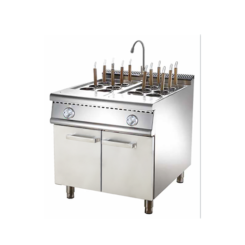 700 Series Gas Pasta Cooker With Cabinet