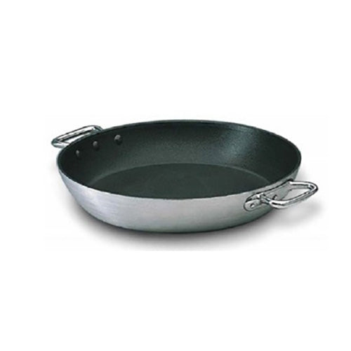 18'' American Style Aluminium Alloy Non-Stick Frying Pan With Double Ears