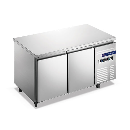 2 Doors Fancooling  Undercounter Freezer