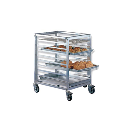 9 Tiers Fixed Anodized  Aluminum Alloy Bun Pan Rack