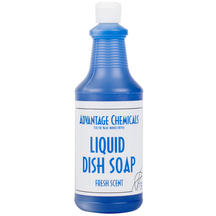 32 oz. Concentrated Liquid Dish Soap - 12/Case