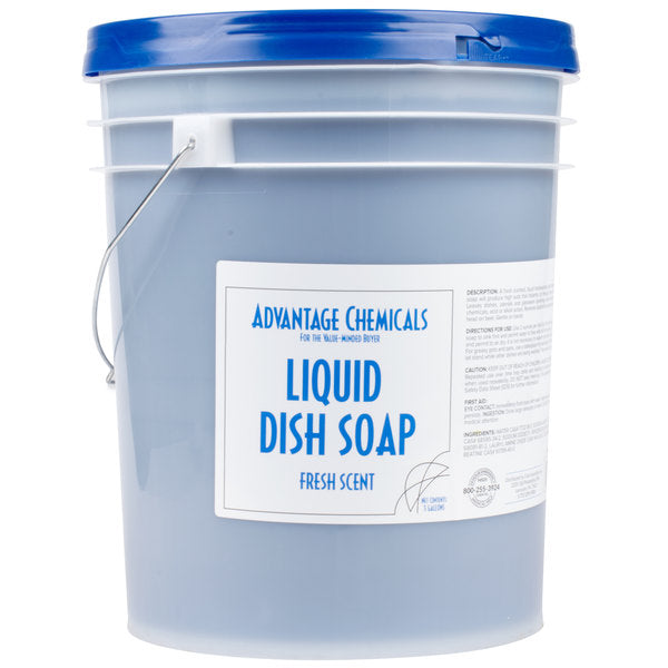 5 gallon / 640 oz. Concentrated Liquid Dish Soap