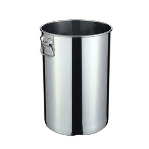 Stainless Steel Milk Tea Pot With Cover