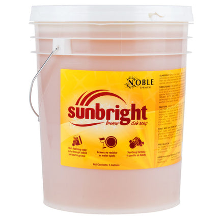 Sunbright 5 gallon / 640 oz. Concentrated Liquid Dish Soap