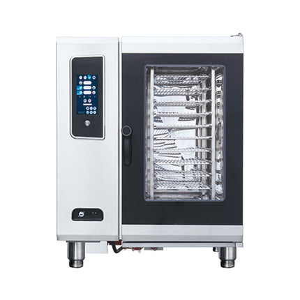 10 Tray Combi Steamer with Boiler (Touch Screen Type)