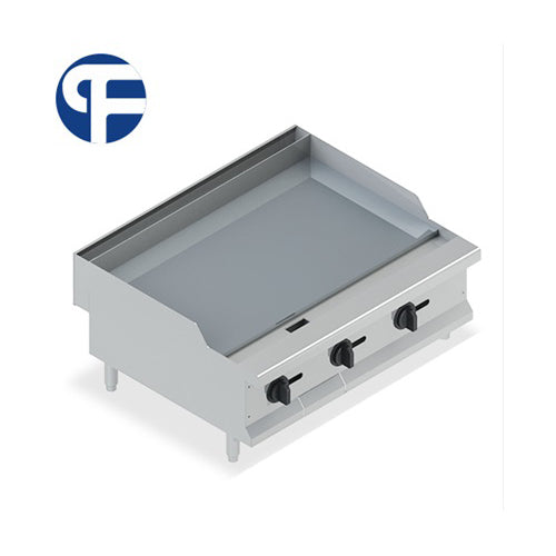 Max series 36"Gas Griddle/Stainless Steel 304