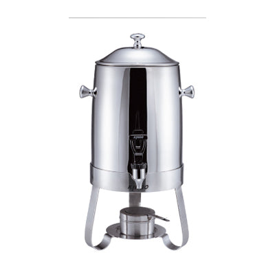 Stainless Steel Coffee Urn With Burner