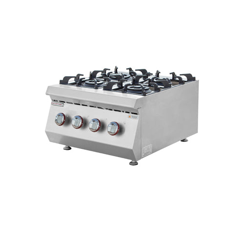 600 Series Gas Range With 4-Burner