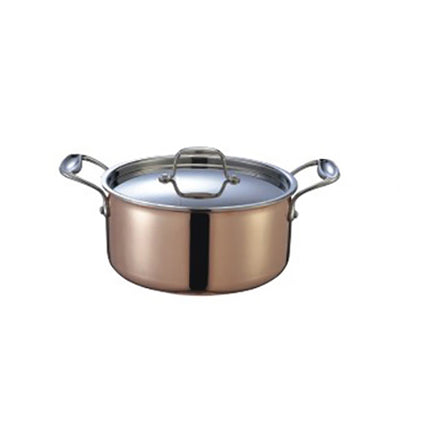 Stainless Steel Triple-plyCopper Stew Pot