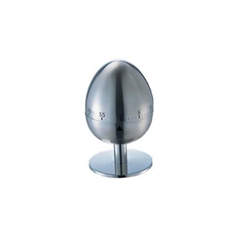 Stainless Steel Egg Shape Timer Stand