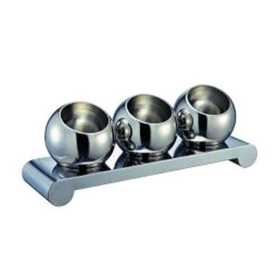 Stainless Steel Condiments Serve Tray