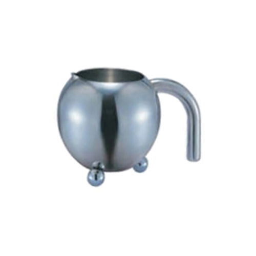 350ml Stainless Steel Globular Milk Pot With Three Supports