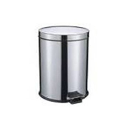 Stainless Steel Pedal Waste Bin Mirror