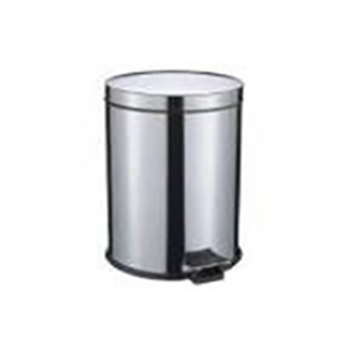 Stainless Steel Pedal Waste Bin Mirror