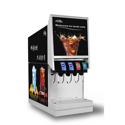 4 Valve Push Button Coke Dispenser