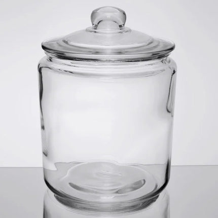 Choice 1 Gallon Glass Jar with Glass Lid