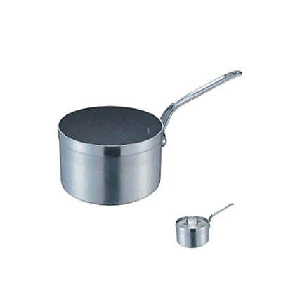 Composite Bottom Deep Aluminum Non-Stick Sauce Pan