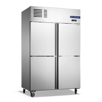 4 Doors Fancooling Upright Freezer