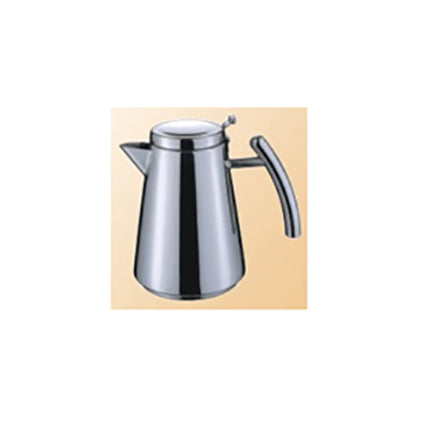 Stainless Steel Pitcher  With Hinged Lid