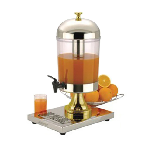 8L Single Head Titanium Plated Juice Dispenser