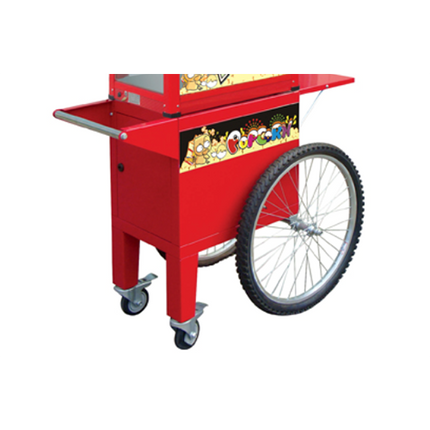 8 Ounces Electric Popcorn Machine Cart