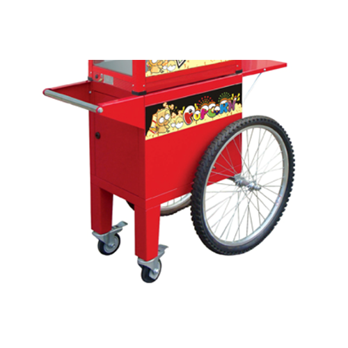 8 Ounces Electric Popcorn Machine Cart