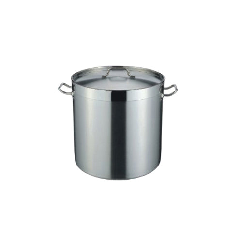 Stainless Steel Composite Bottom Stock Pot With Cover