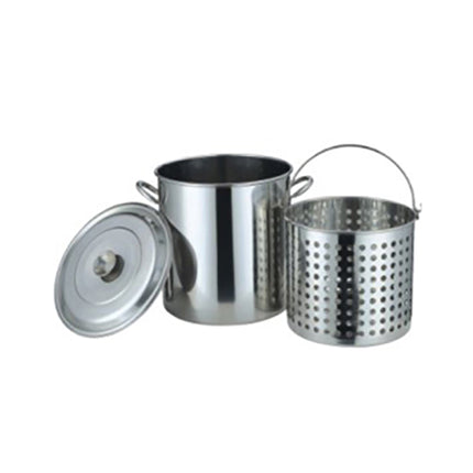 Stainless Steel Fryer And Cooker Basket