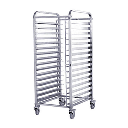 Assembling Stainless Steel Pan Trolley