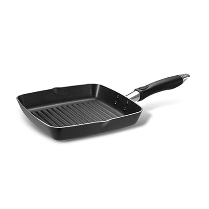 Grooved Square Non-stick Grill Pan