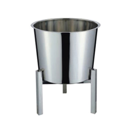 Stainless Steel Soup Pot With Stand