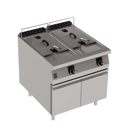 900 Luxe Series Gas Fryer with Cabinet