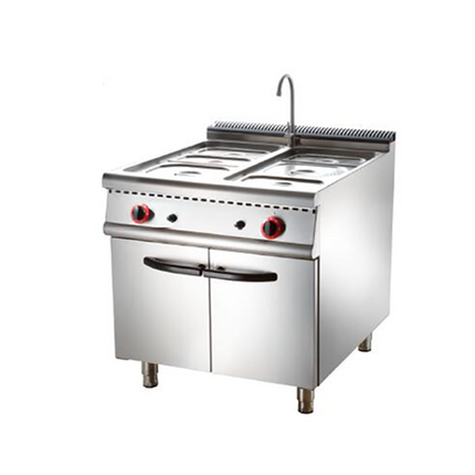 900 Series  Gas Bain Marie With Cabinet