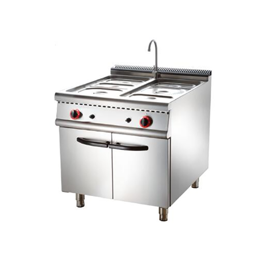 900 Series  Gas Bain Marie With Cabinet