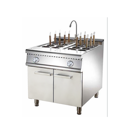 900 Series Gas Pasta Cooker With Cabinet