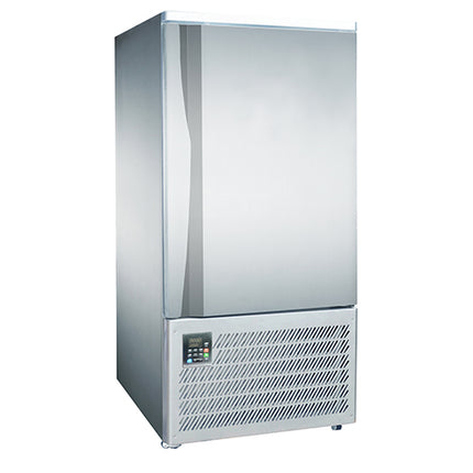 253L 12 Pans Fancooling Blast Freezer