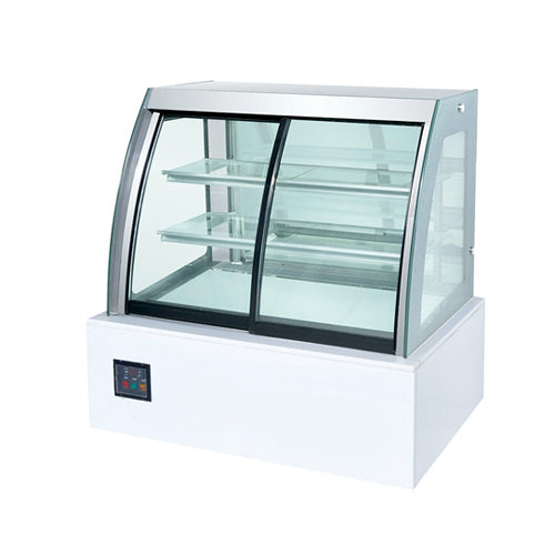 1.2m New European Style Front Open Refrigerated Deli Case