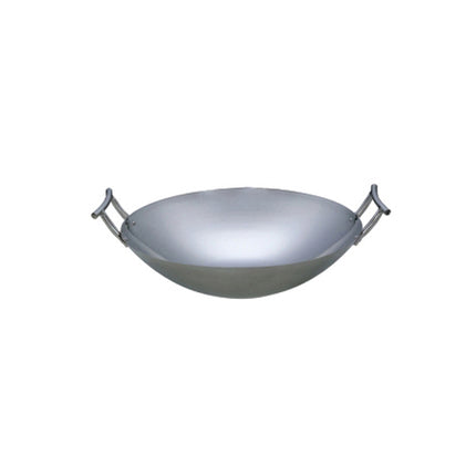 Stainless Steel Wok With Double Ears