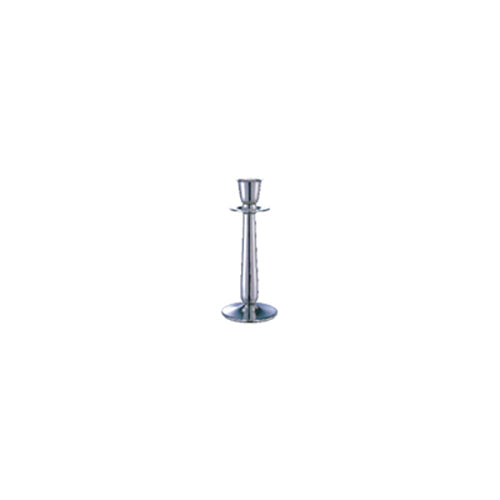 H190mm Stainless Steel Single Head Candle Holder